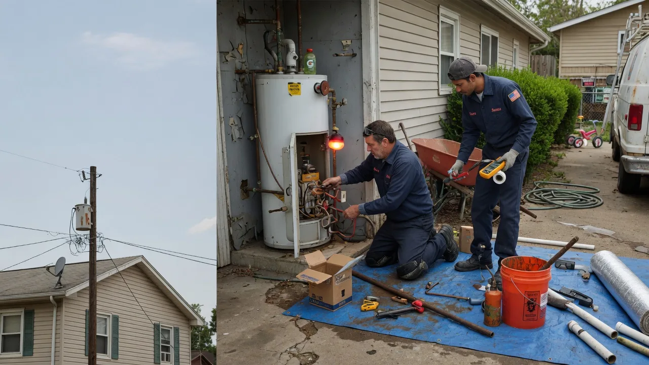 Leak Detection in New Deal, TX near me